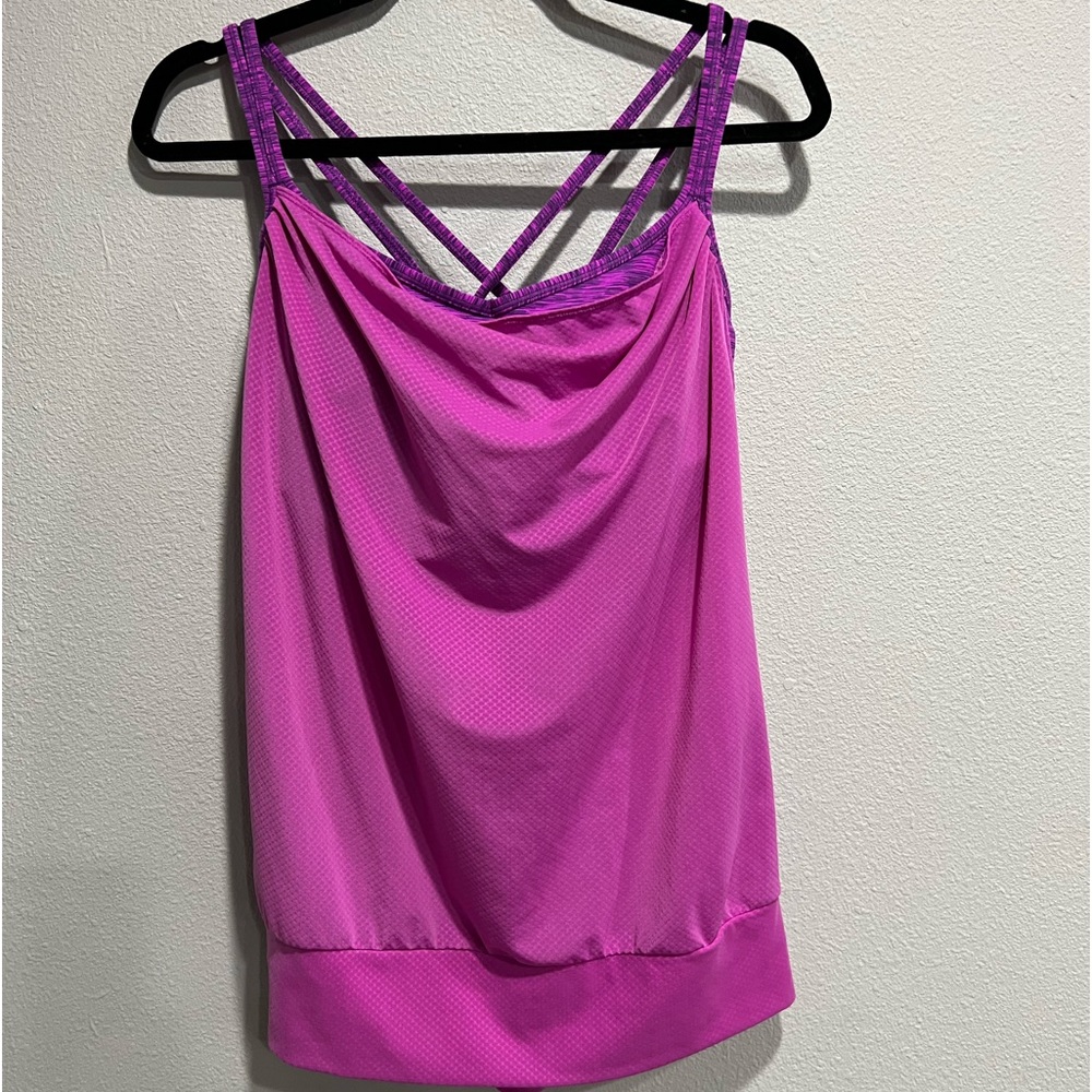 Lucy Tank With Connecting Bra